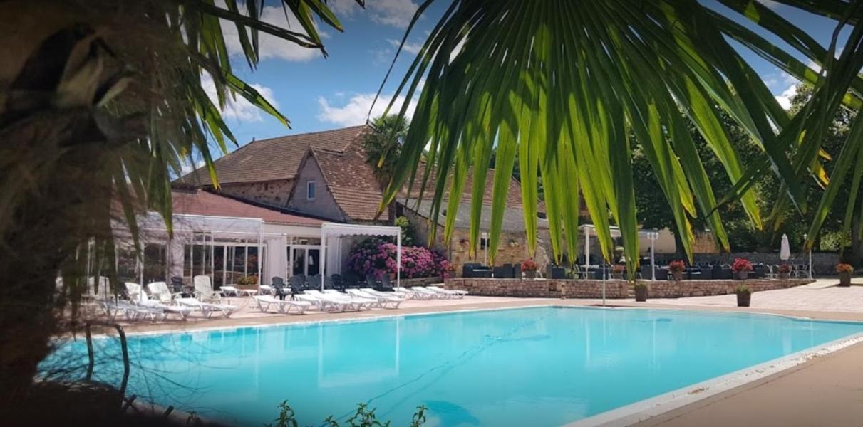 Loubressac Hotel Restaurant - Le Vieux Pigeonnier מראה חיצוני תמונה
